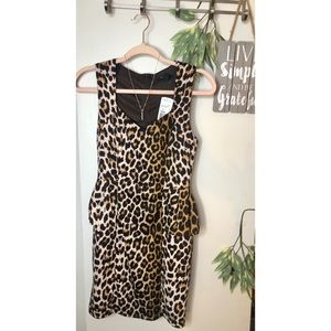 NWT Leopard Print Dress 🐆✨